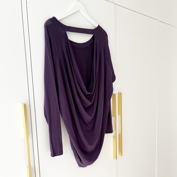 Wilfred Draped Back top - Picture 6 of 7